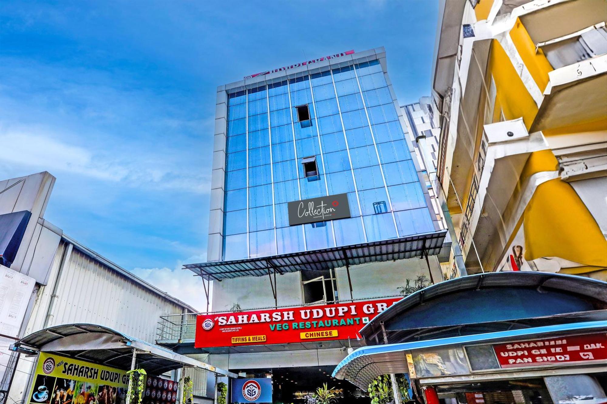 แคปิตัล โอ 13869 โฮเต็ล สหรรษ แกรนด์ Hotel ไฮเดอราบัด ภายนอก รูปภาพ