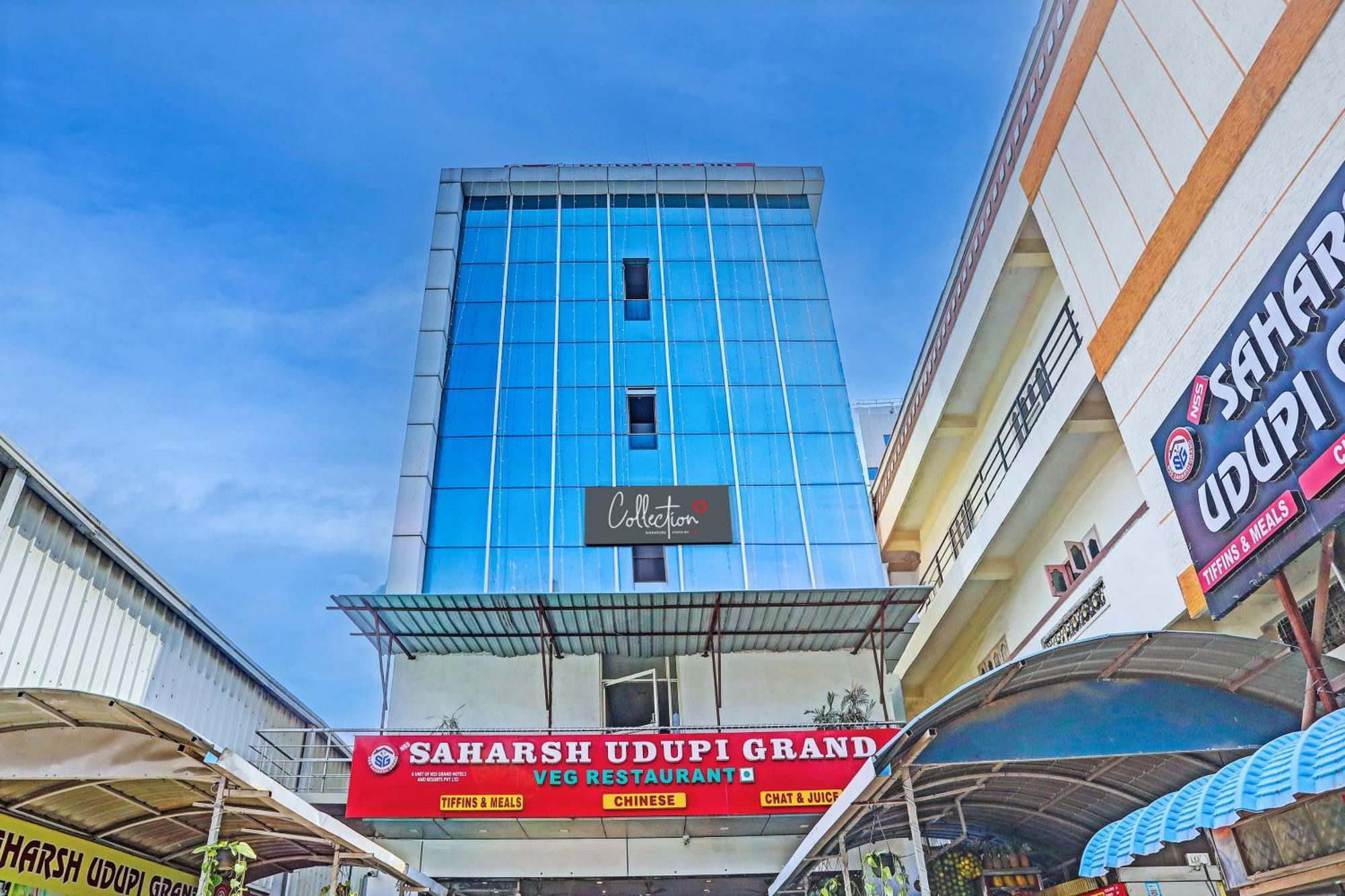 แคปิตัล โอ 13869 โฮเต็ล สหรรษ แกรนด์ Hotel ไฮเดอราบัด ภายนอก รูปภาพ